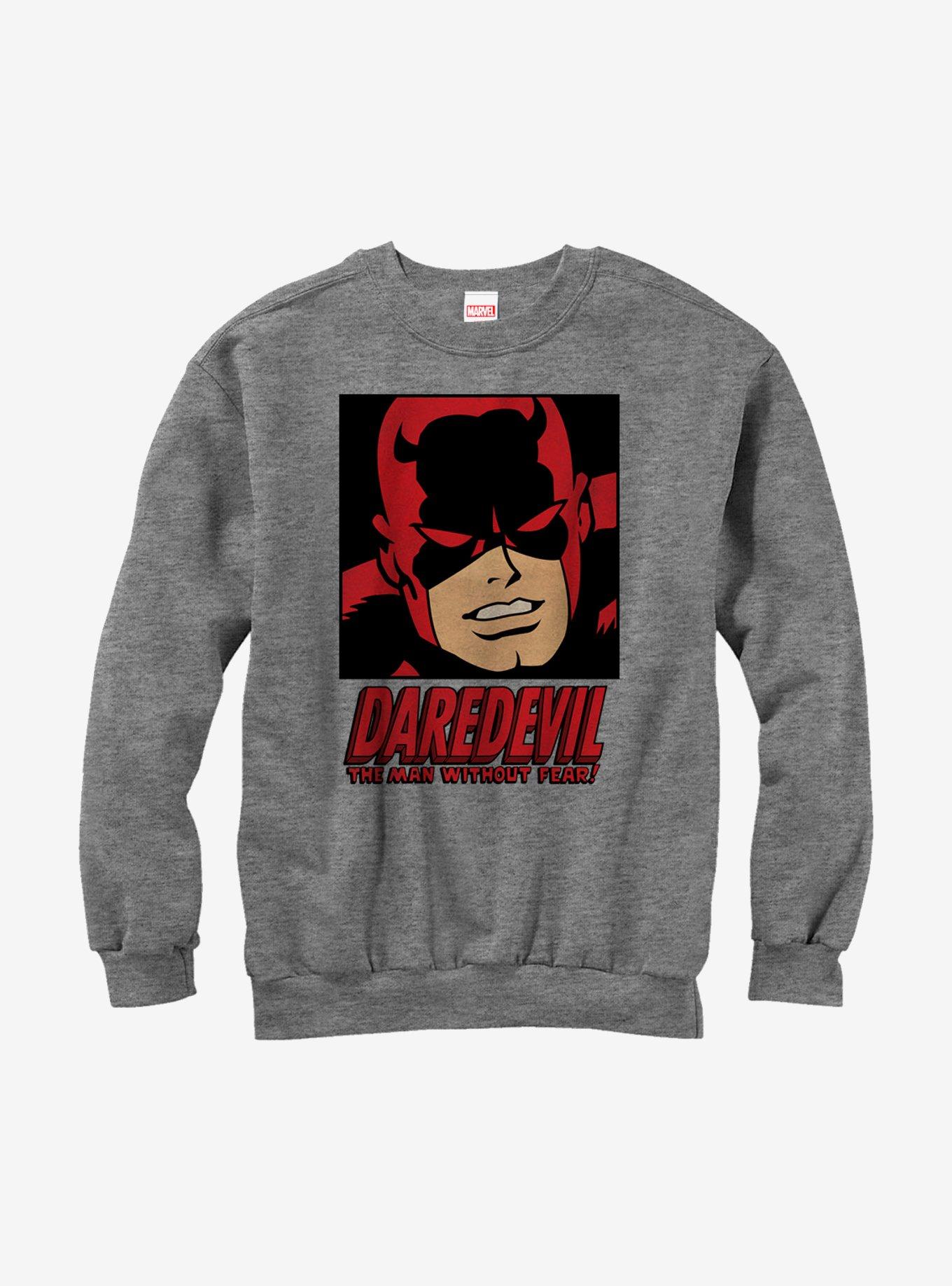 Marvel Daredevil Man Without Fear Sweatshirt, , hi-res