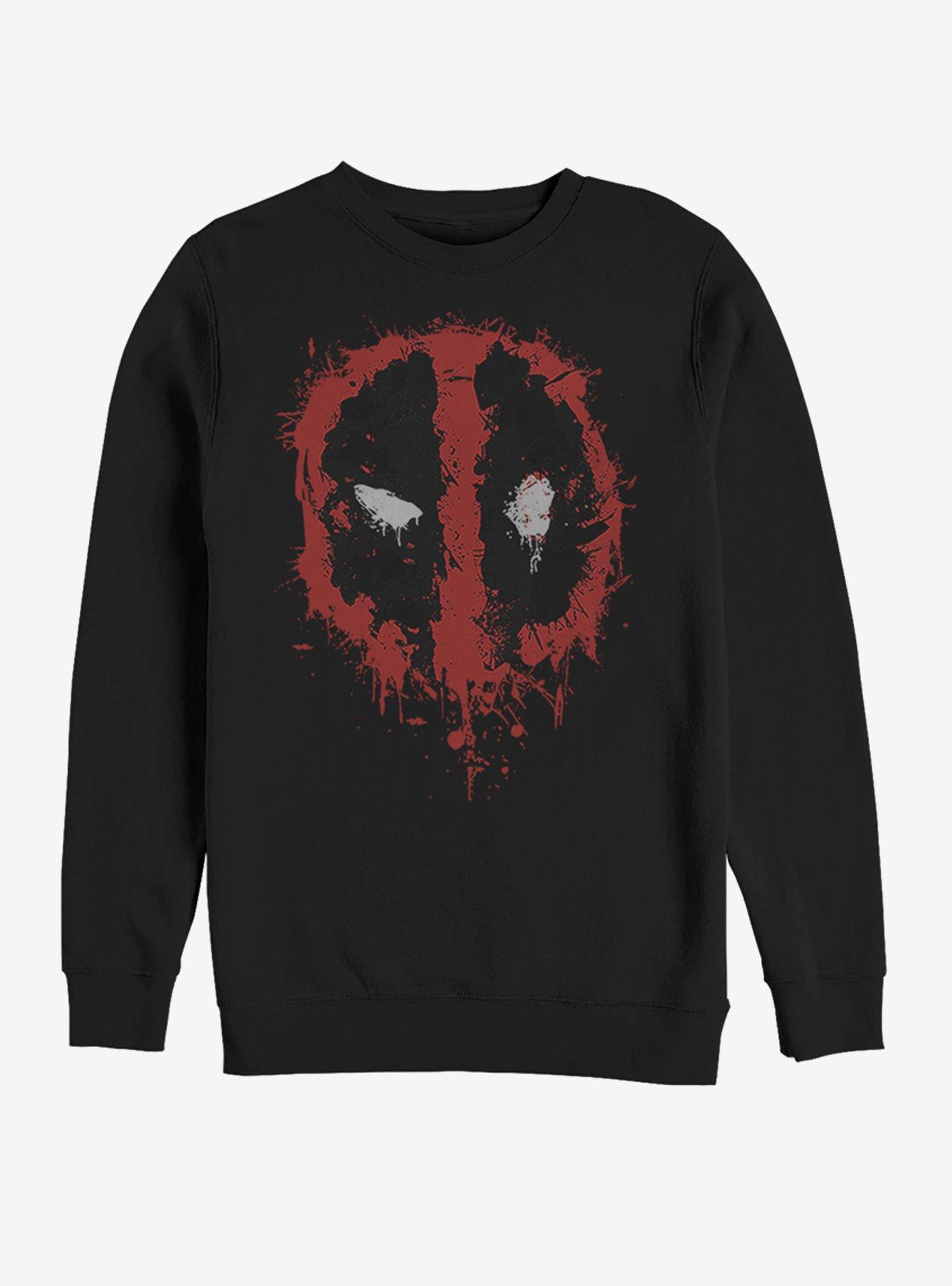 Deadpool hoodie hot sale hot topic