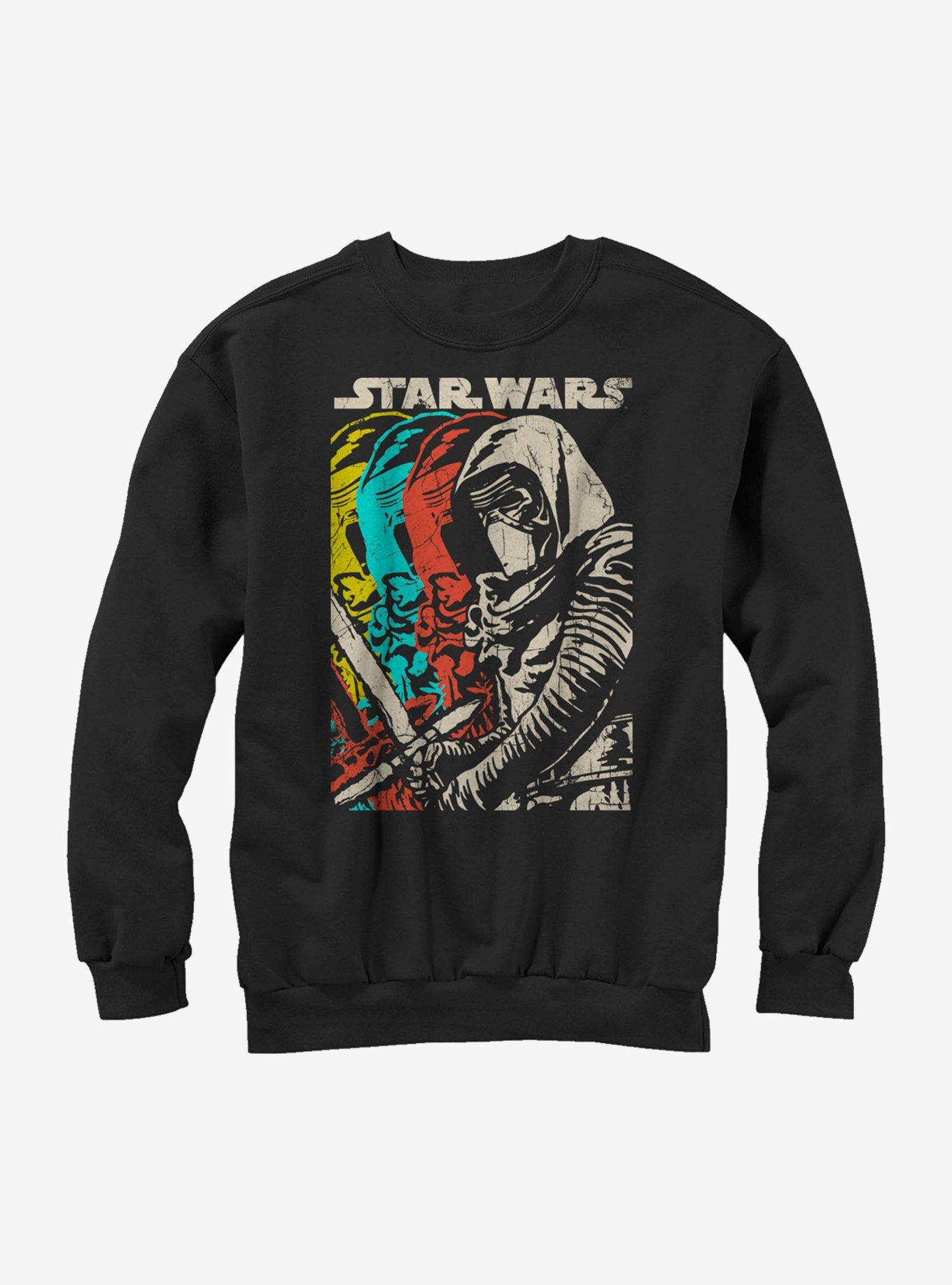Star Wars Episode VII The Force Awakens Kylo Ren Copies Sweatshirt