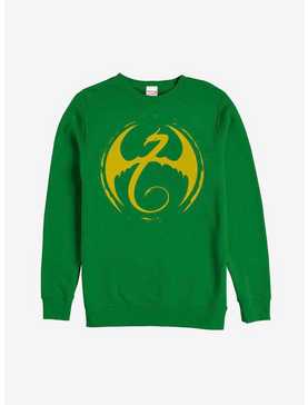 Marvel Iron Fist Dragon Logo Sweatshirt, , hi-res