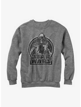 Star Wars Kylo Ren Classic Distressed Sweatshirt, , hi-res