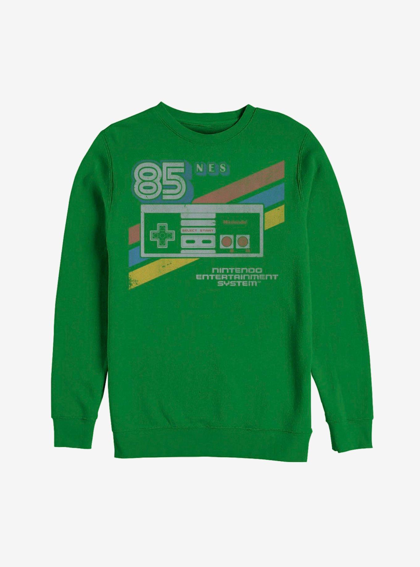 Nintendo NES 85 Controller Sweatshirt
