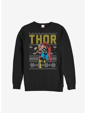 Marvel Thor Ugly Christmas Sweater Sweatshirt, , hi-res
