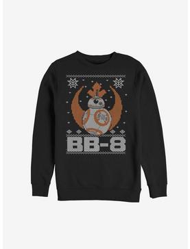 Star Wars Ugly Christmas BB-8 Snow Sweatshirt, , hi-res