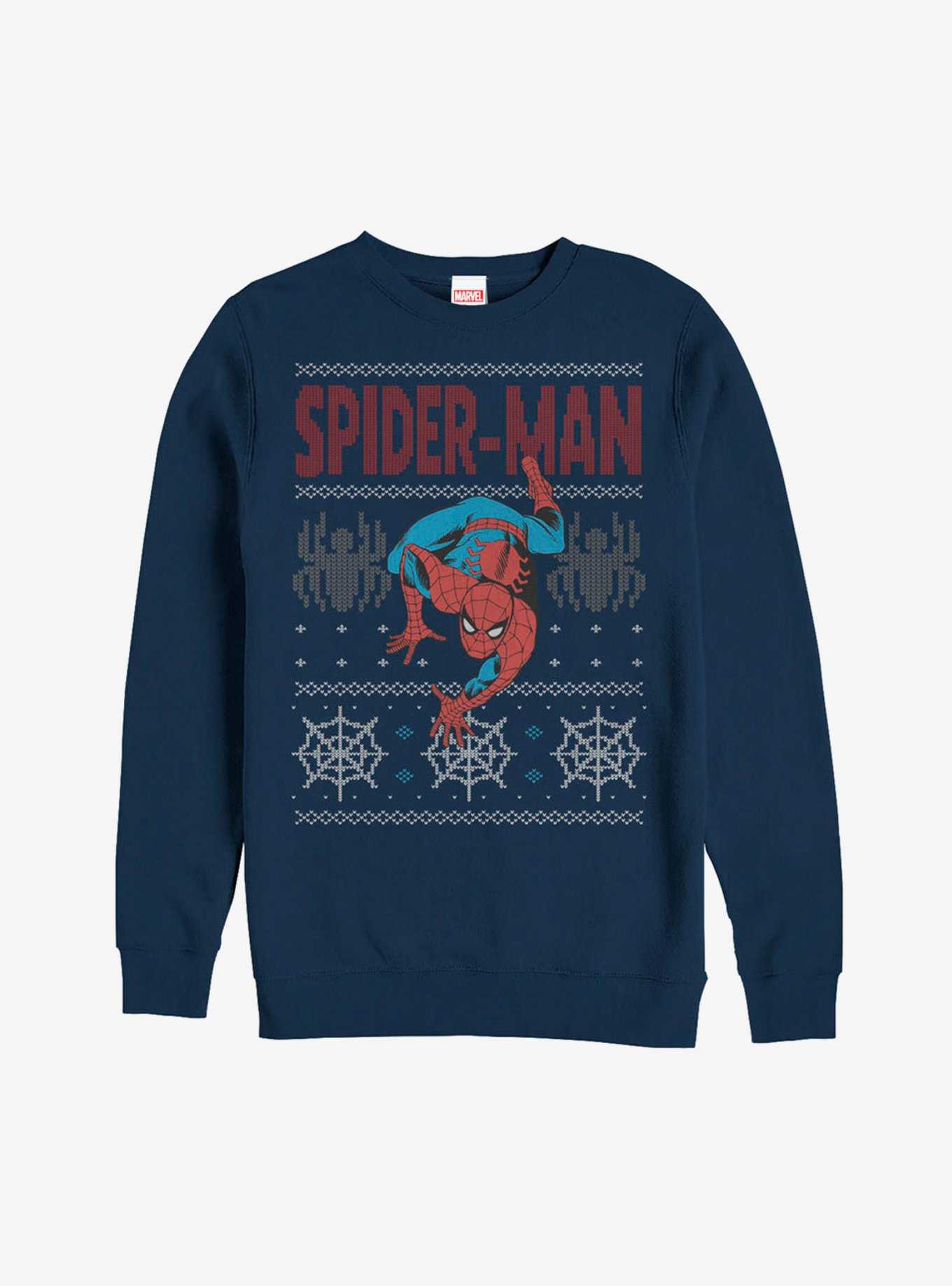Marvel Ugly Christmas Sweater Spider-Man Crawl Sweatshirt, , hi-res