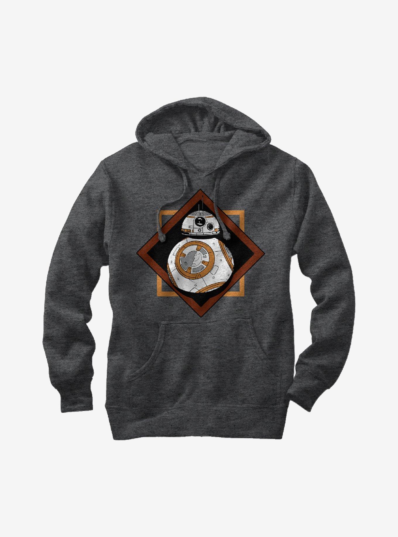 Star Wars BB-8 Square Hoodie, CHAR HTR, hi-res