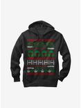 Star Wars Boba Fett Ugly Christmas Sweater Hoodie, BLACK, hi-res