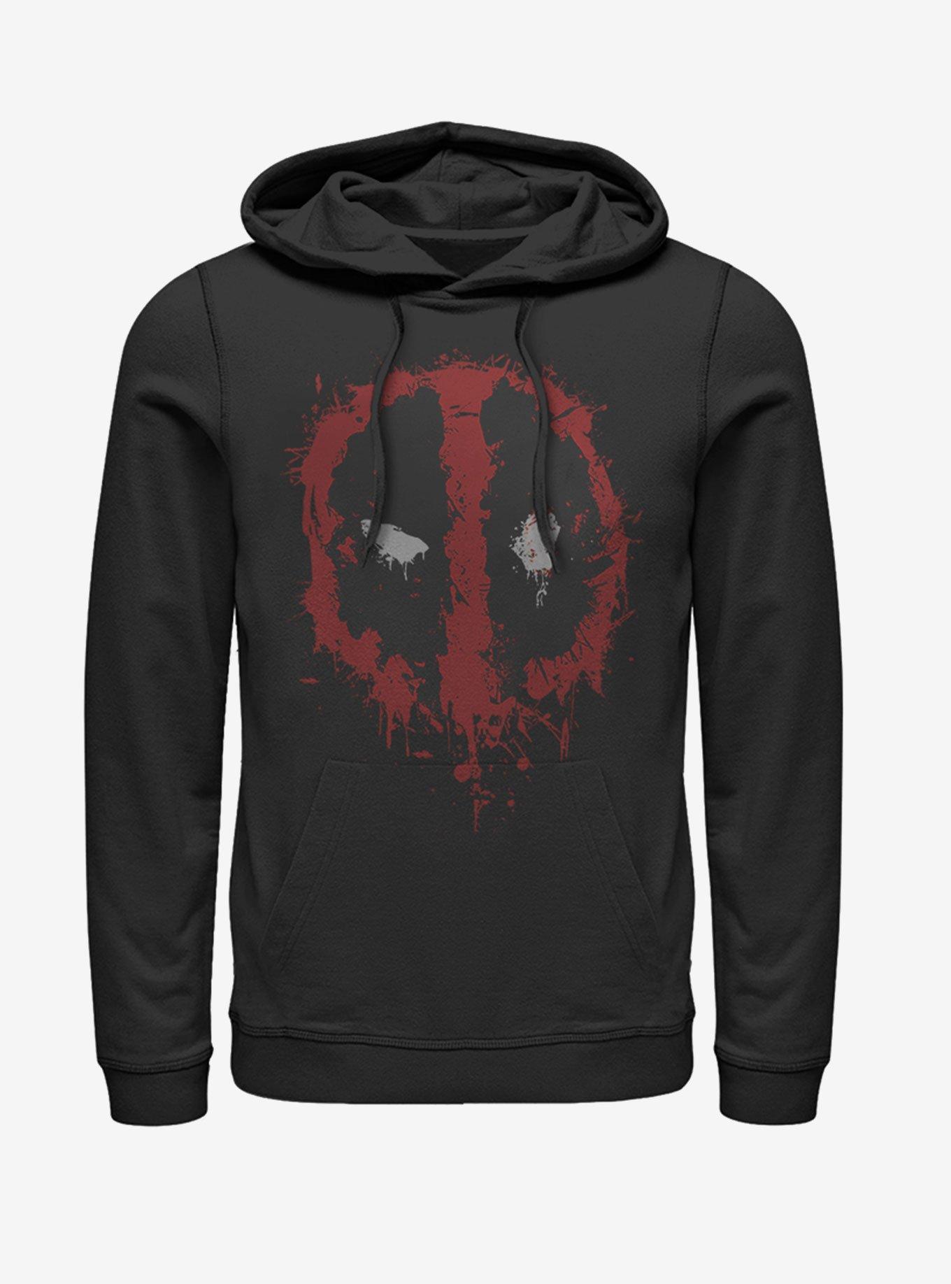 Hot topic deadpool hoodie online