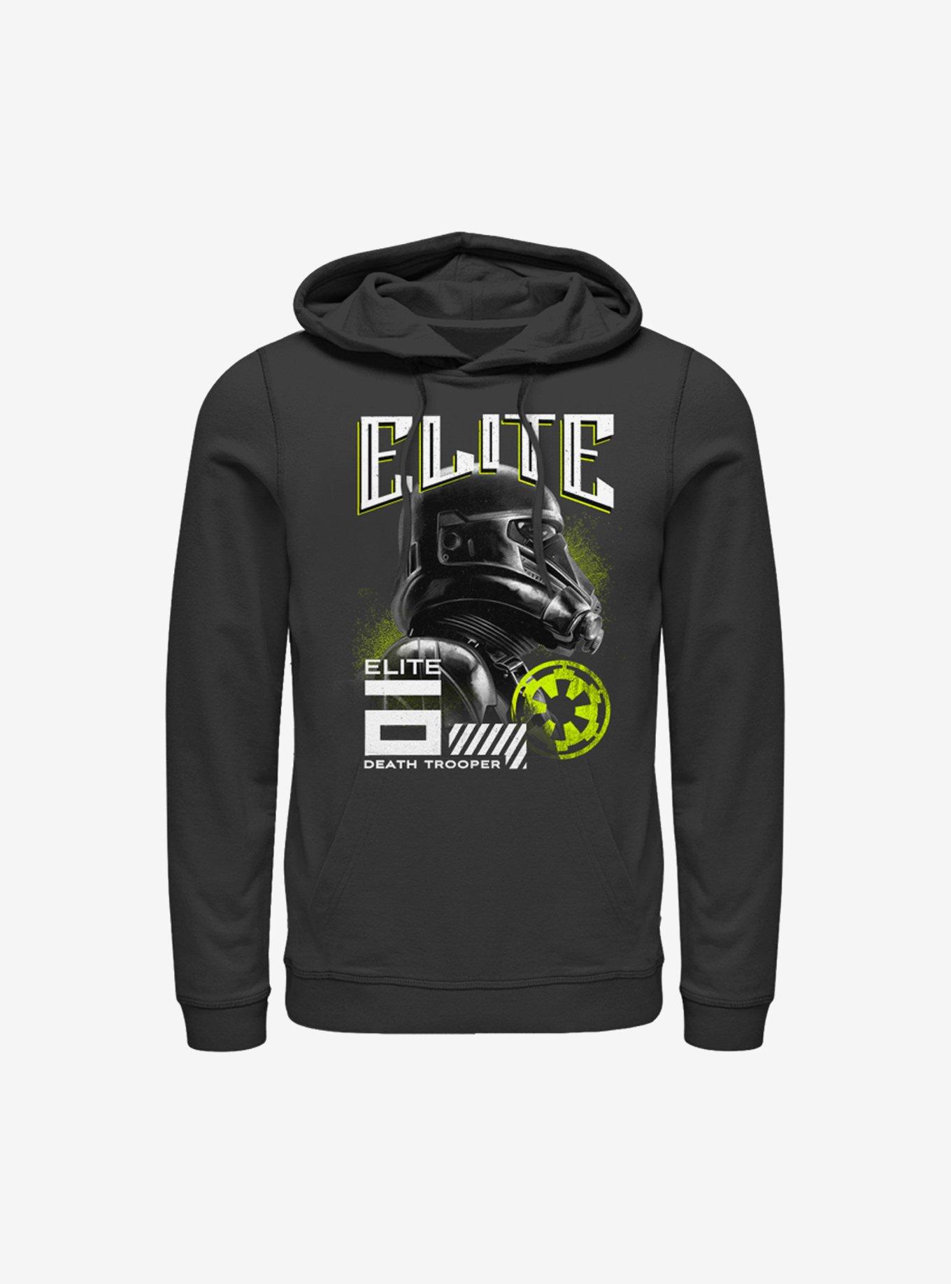 Star Wars Elite Death Trooper Portrait Hoodie, , hi-res