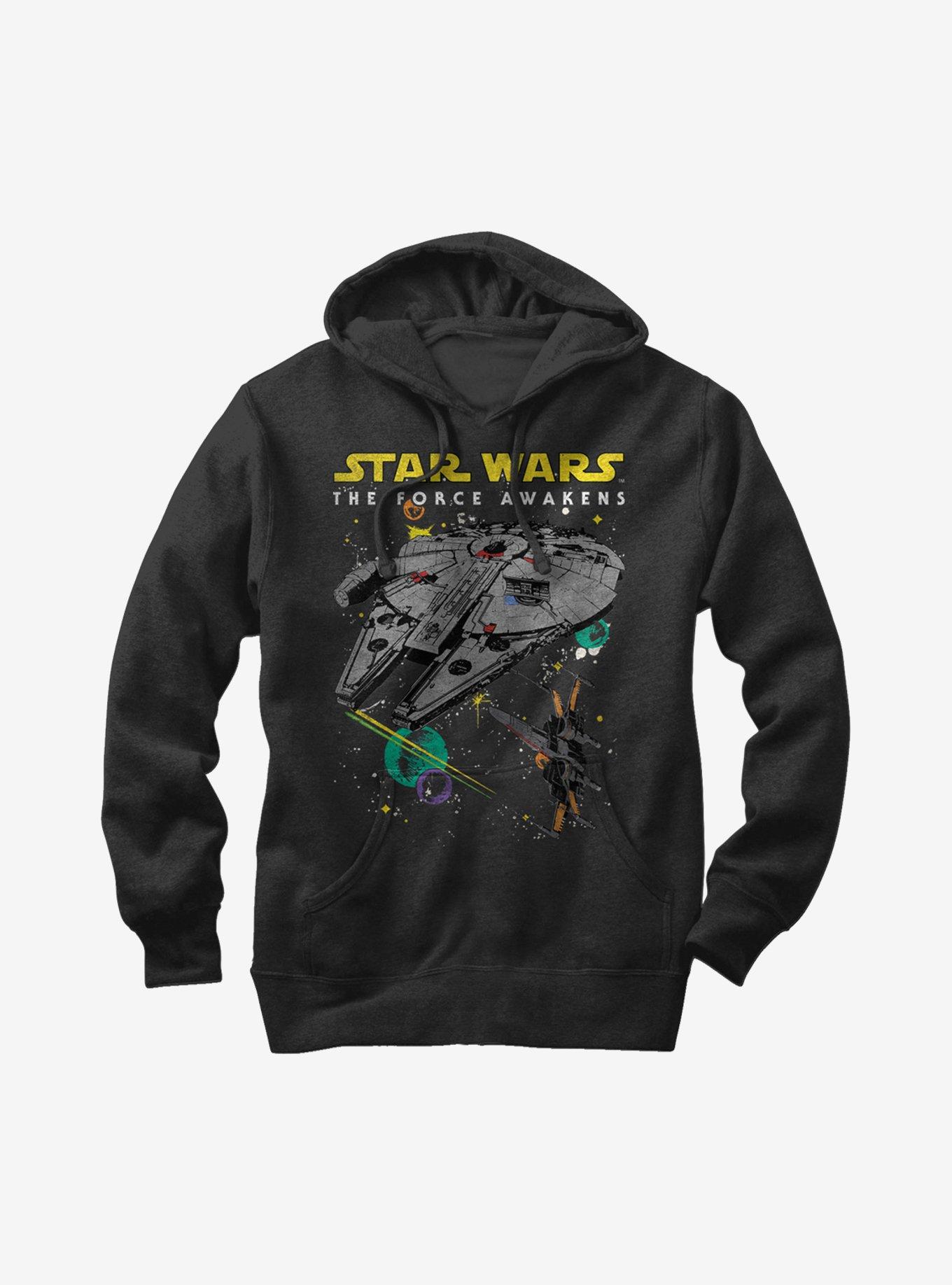 Millennium best sale falcon hoodie