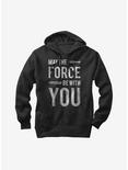 Star Wars May the Force Be With You Lightsaber Hoodie, BLACK, hi-res