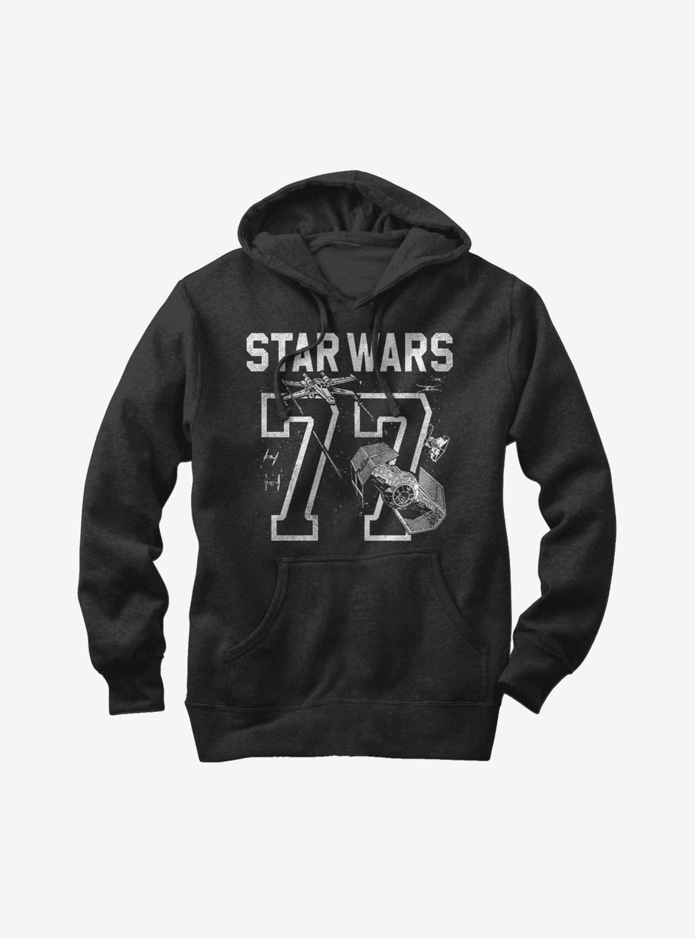 Star Wars Star Wars 77 Athletic Print Hoodie, BLACK, hi-res