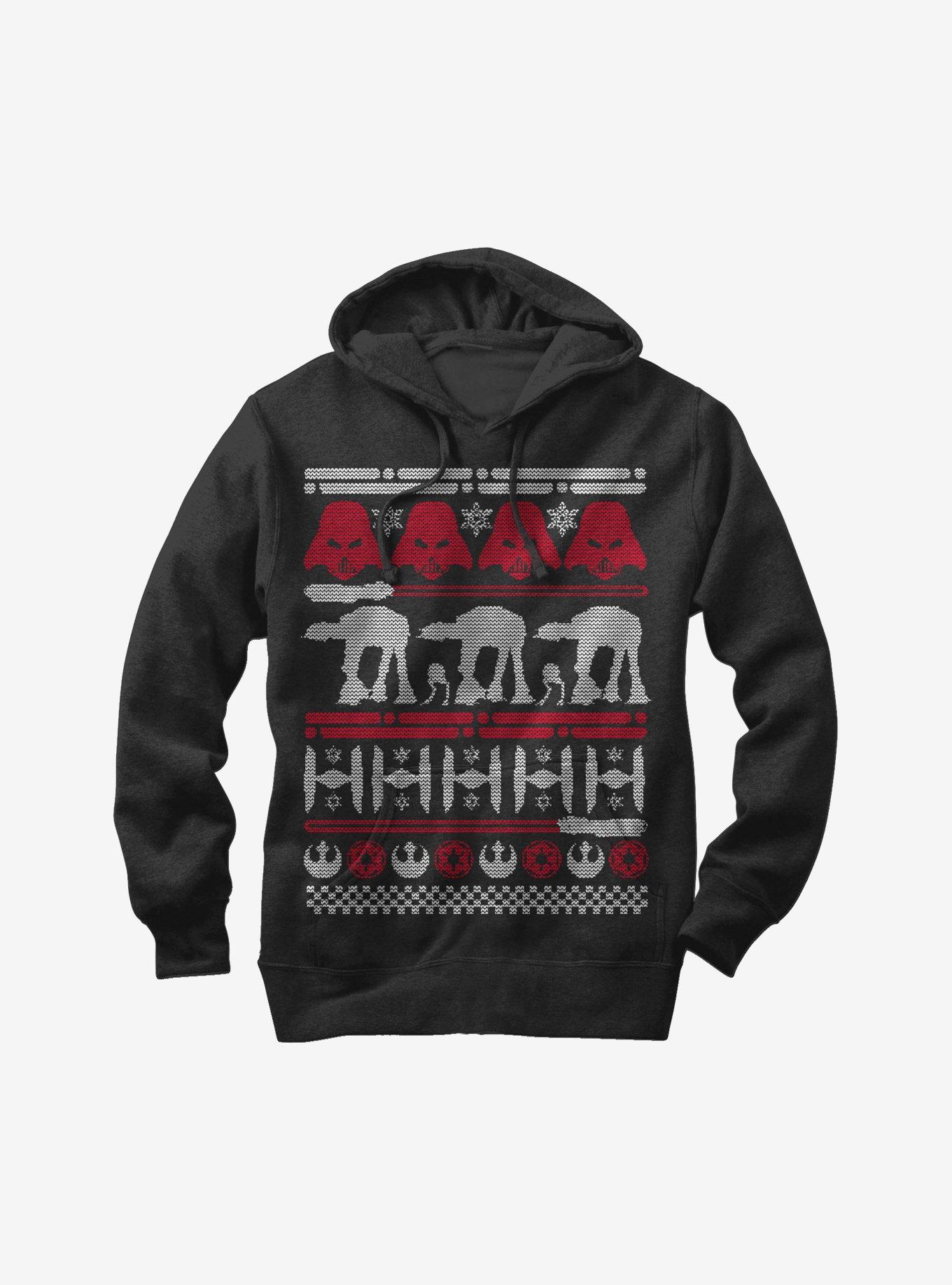 Star Wars Ugly Christmas Sweater Hoodie, , hi-res