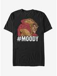 Disney Beauty And The Beast Moody T-Shirt, BLACK, hi-res