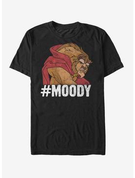 Disney Beauty And The Beast Moody T-Shirt, , hi-res