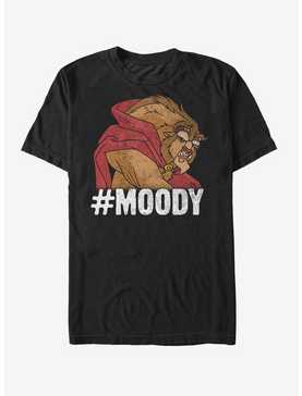 Disney Beauty And The Beast Moody T-Shirt, , hi-res