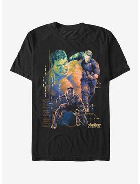 Marvel Avengers: Infinity War Heroes T-Shirt, , hi-res
