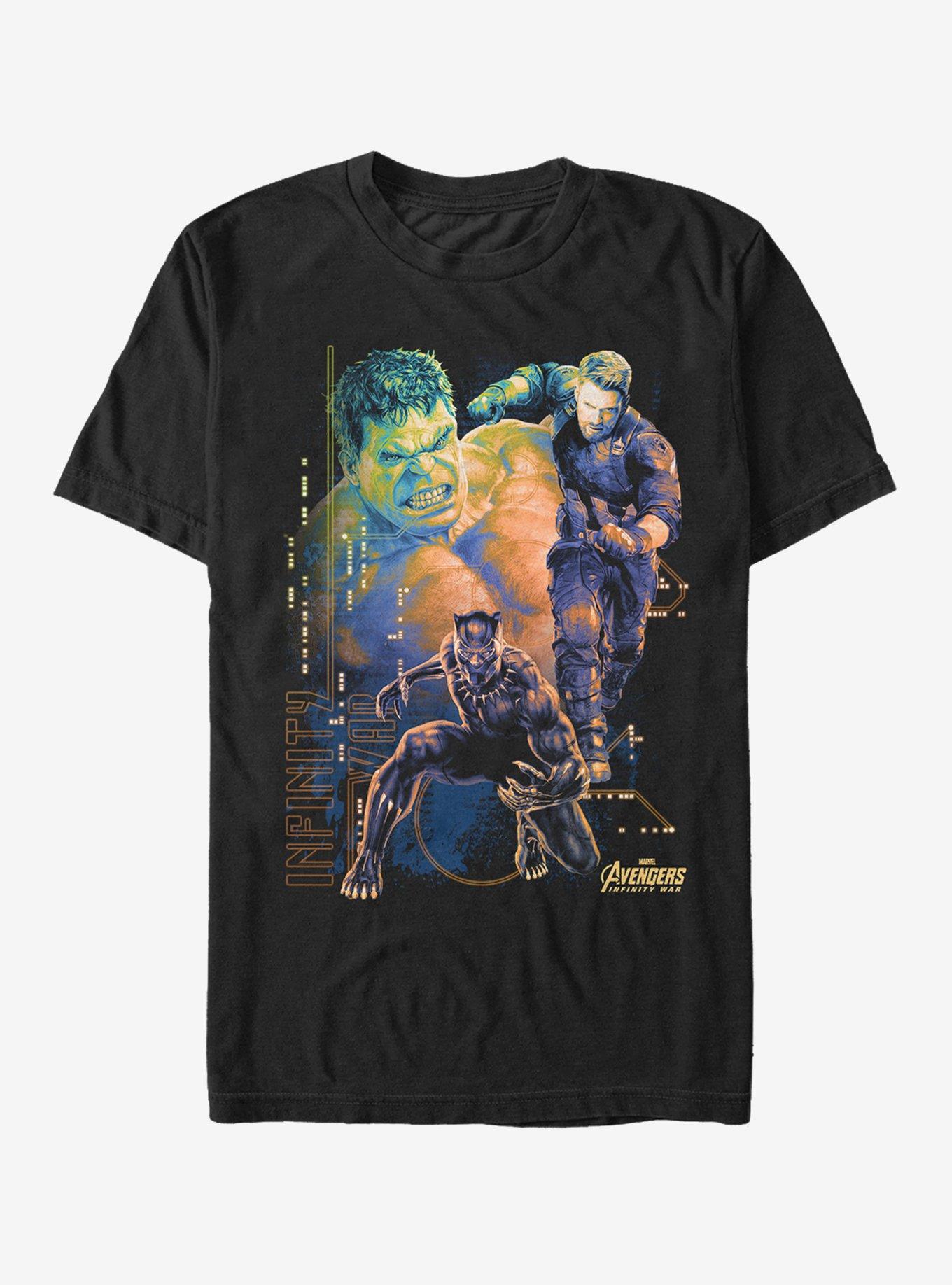 Marvel Avengers: Infinity War Heroes T-Shirt, , hi-res