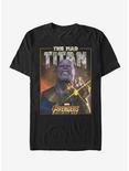 Marvel Avengers: Infinity War Mad Titan Thanos T-Shirt, BLACK, hi-res