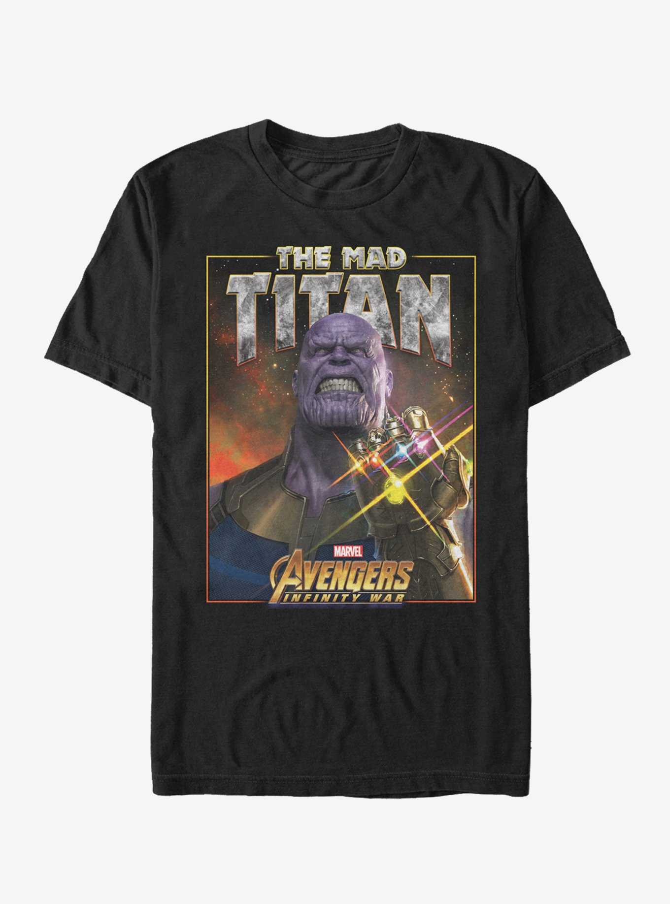 Marvel Avengers: Infinity War Mad Titan Thanos T-Shirt, , hi-res