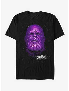 Marvel Avengers: Infinity War Thanos Portrait T-Shirt, , hi-res