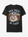 Star Wars BB-8 New Droid in Town T-Shirt, BLACK, hi-res