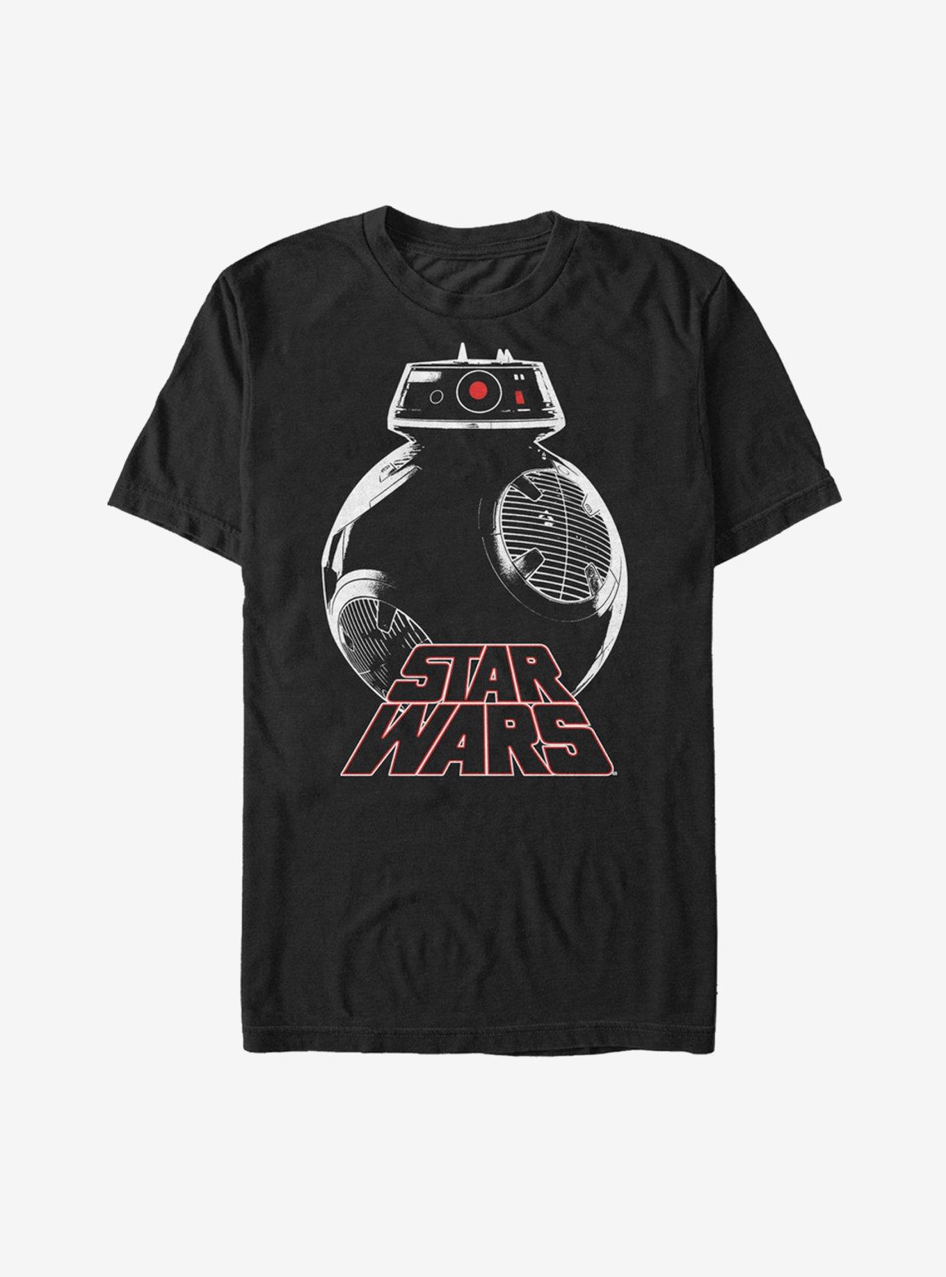 Star Wars BB-9E Droid T-Shirt, BLACK, hi-res