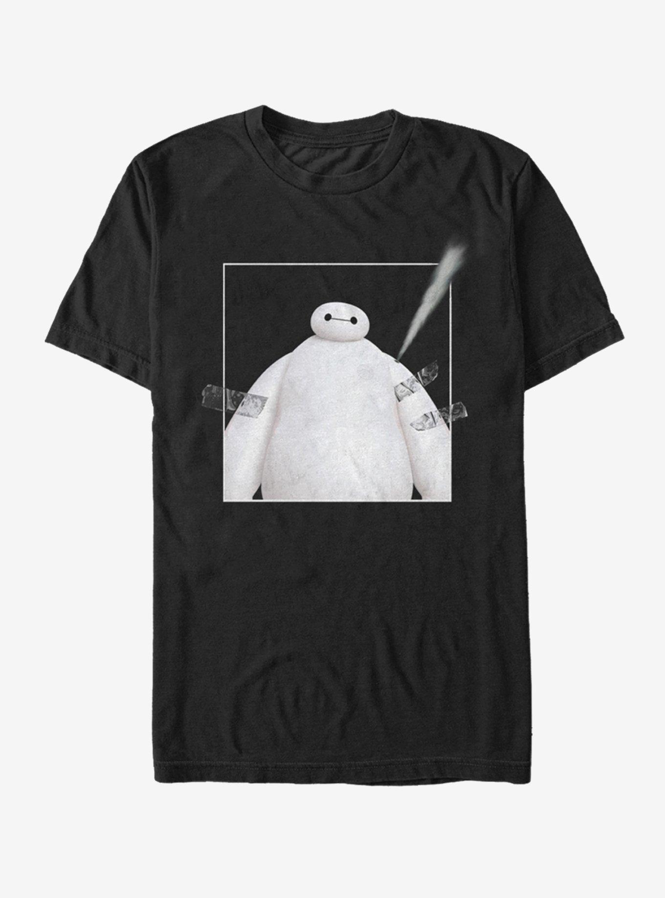 Big Hero 6 Baymax Taped T-Shirt, , hi-res