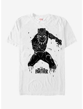 Marvel Black Panther 2018 Drip Pattern T-Shirt, , hi-res