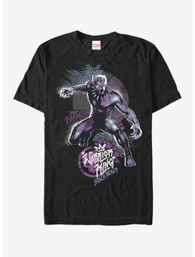 Marvel Black Panther 2018 Paw Prints T-Shirt, , hi-res