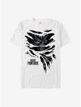 Marvel Black Panther Claw Tear T-Shirt, WHITE, hi-res