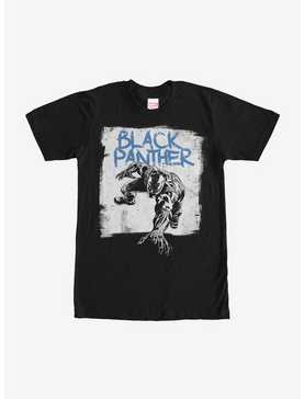 Marvel Black Panther Paint Print T-Shirt, , hi-res