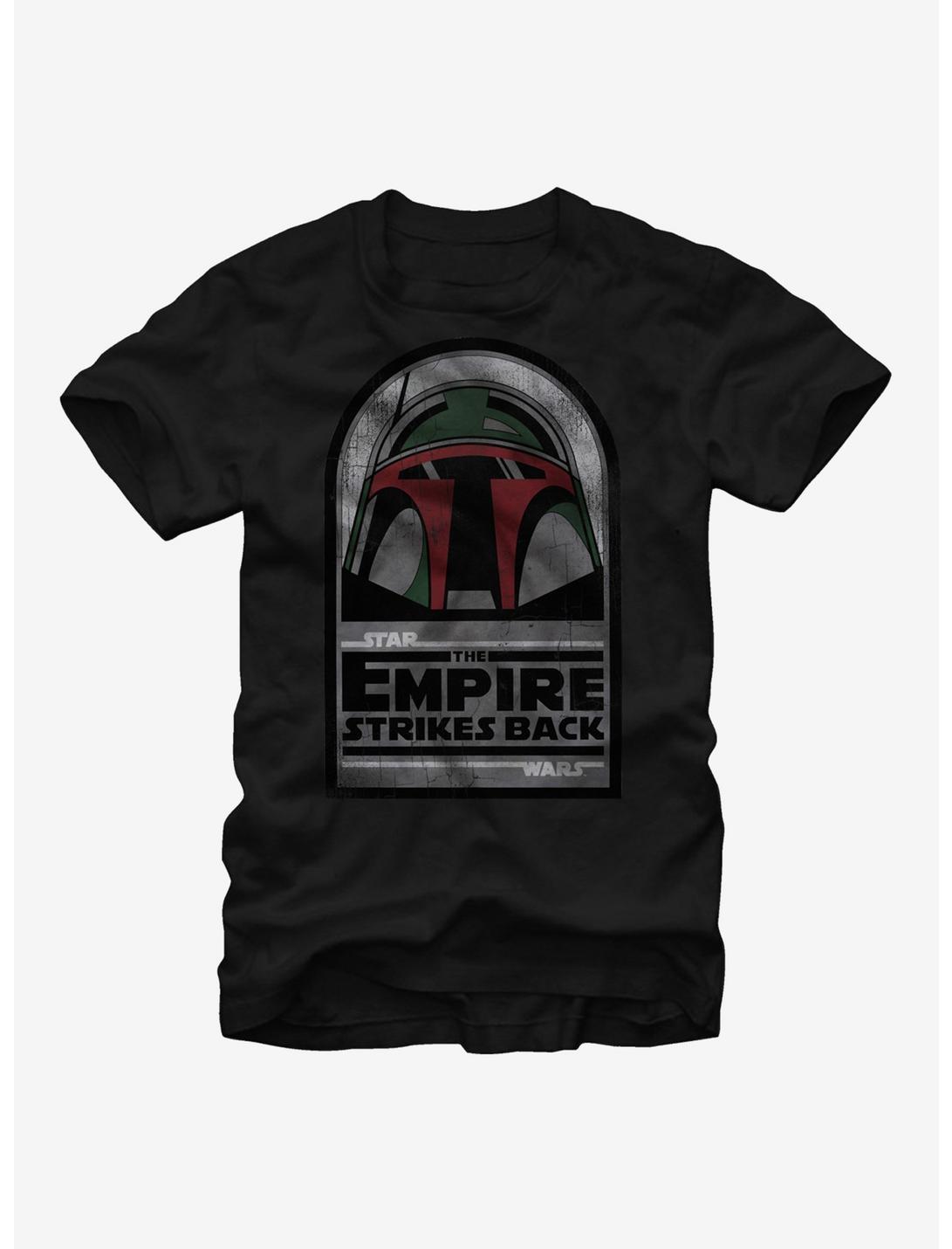 Star Wars Boba Fett Strikes Back T-Shirt, BLACK, hi-res
