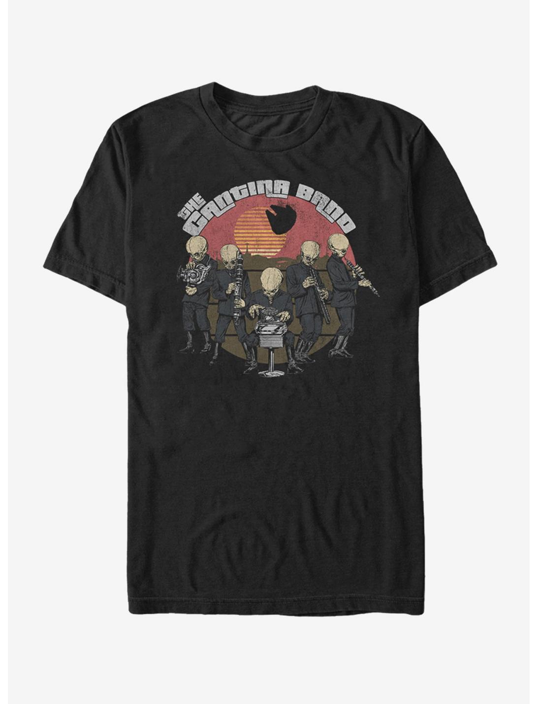 Star Wars Cantina Bith Band T-Shirt, BLACK, hi-res