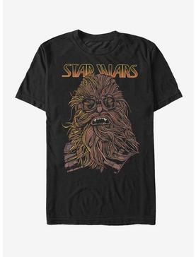 Star Wars Chewie Hair Cartoon T-Shirt, , hi-res