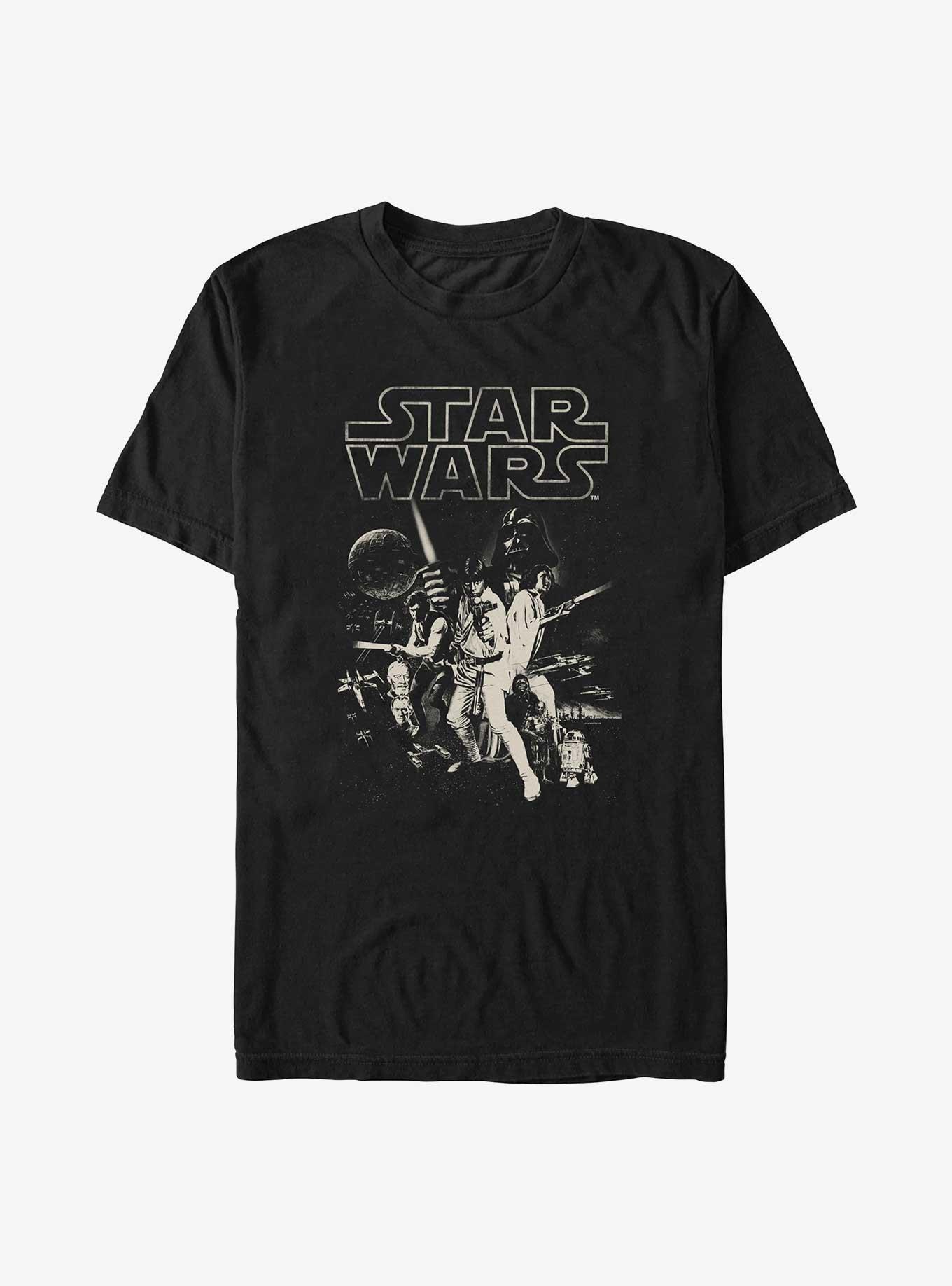 Star Wars Classic Poster T-Shirt, , hi-res