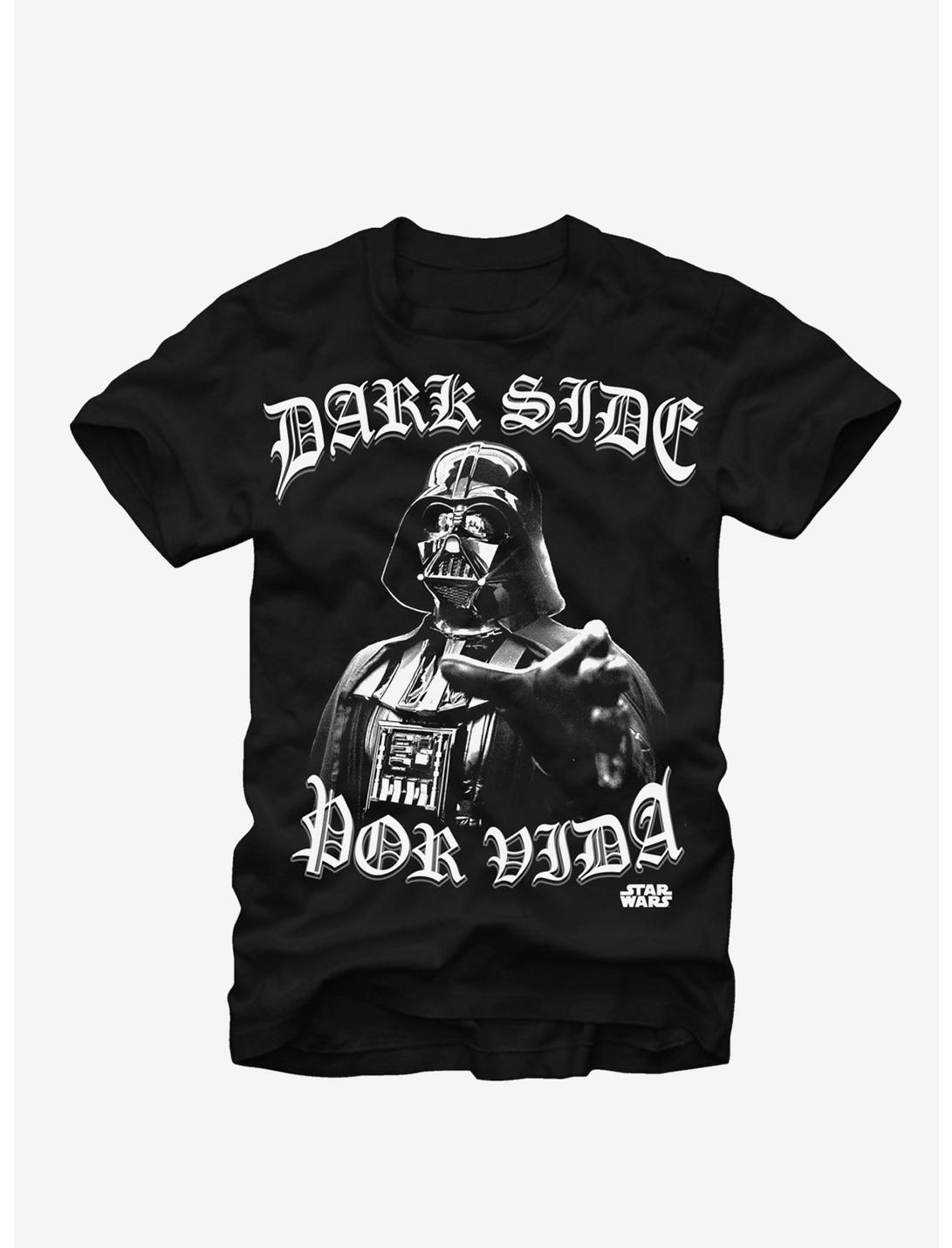 Star Wars Dark Side Por Vida T-Shirt, BLACK, hi-res