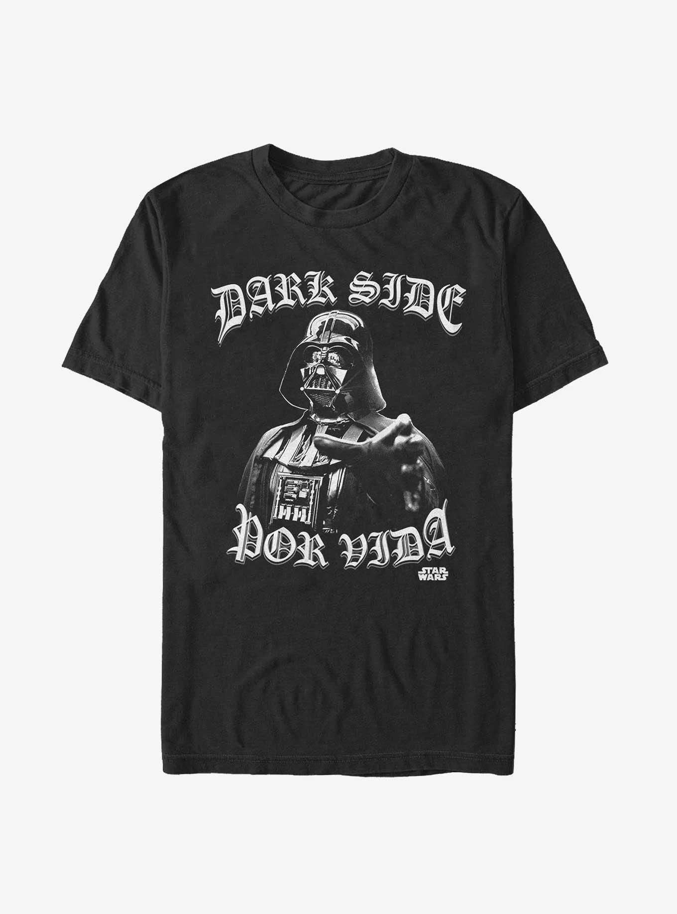 Star Wars Dark Side Por Vida T-Shirt, , hi-res