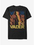 Star Wars Darth Vader Duplicates T-Shirt, BLACK, hi-res