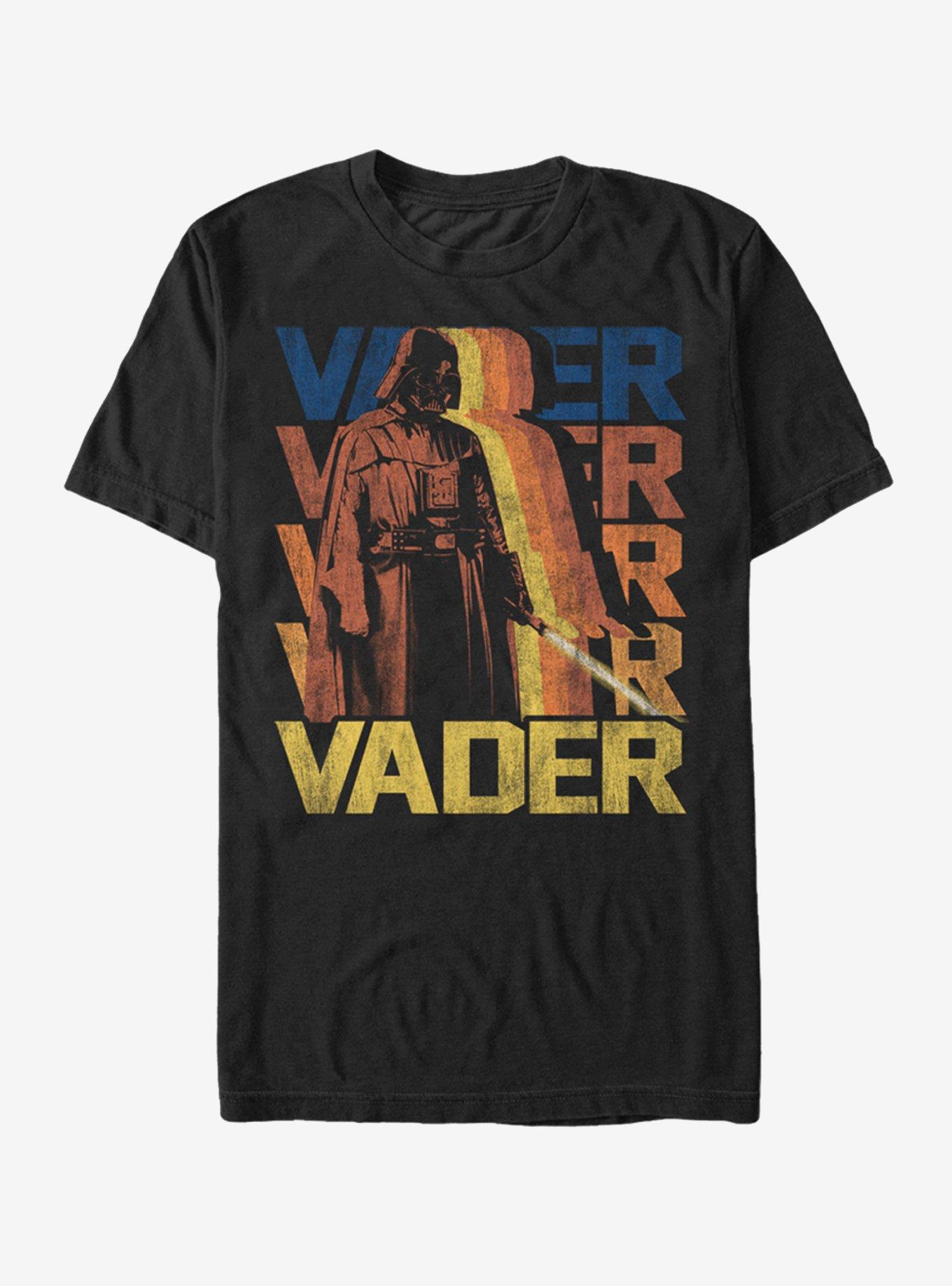 Star Wars Darth Vader Duplicates T-Shirt, BLACK, hi-res