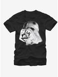 Star Wars Darth Vader Negative T-Shirt, BLACK, hi-res