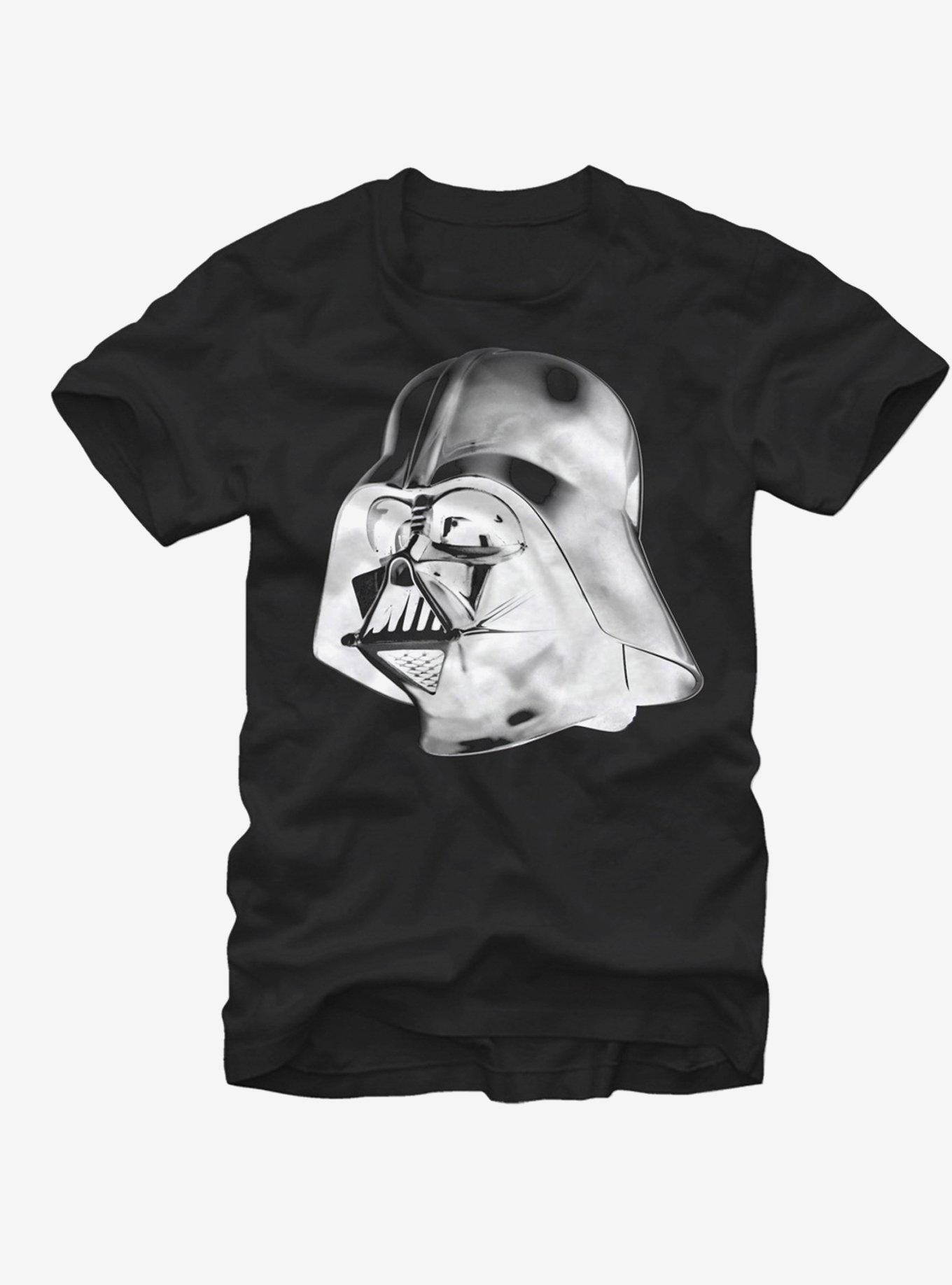 Star Wars Darth Vader Negative T-Shirt, BLACK, hi-res