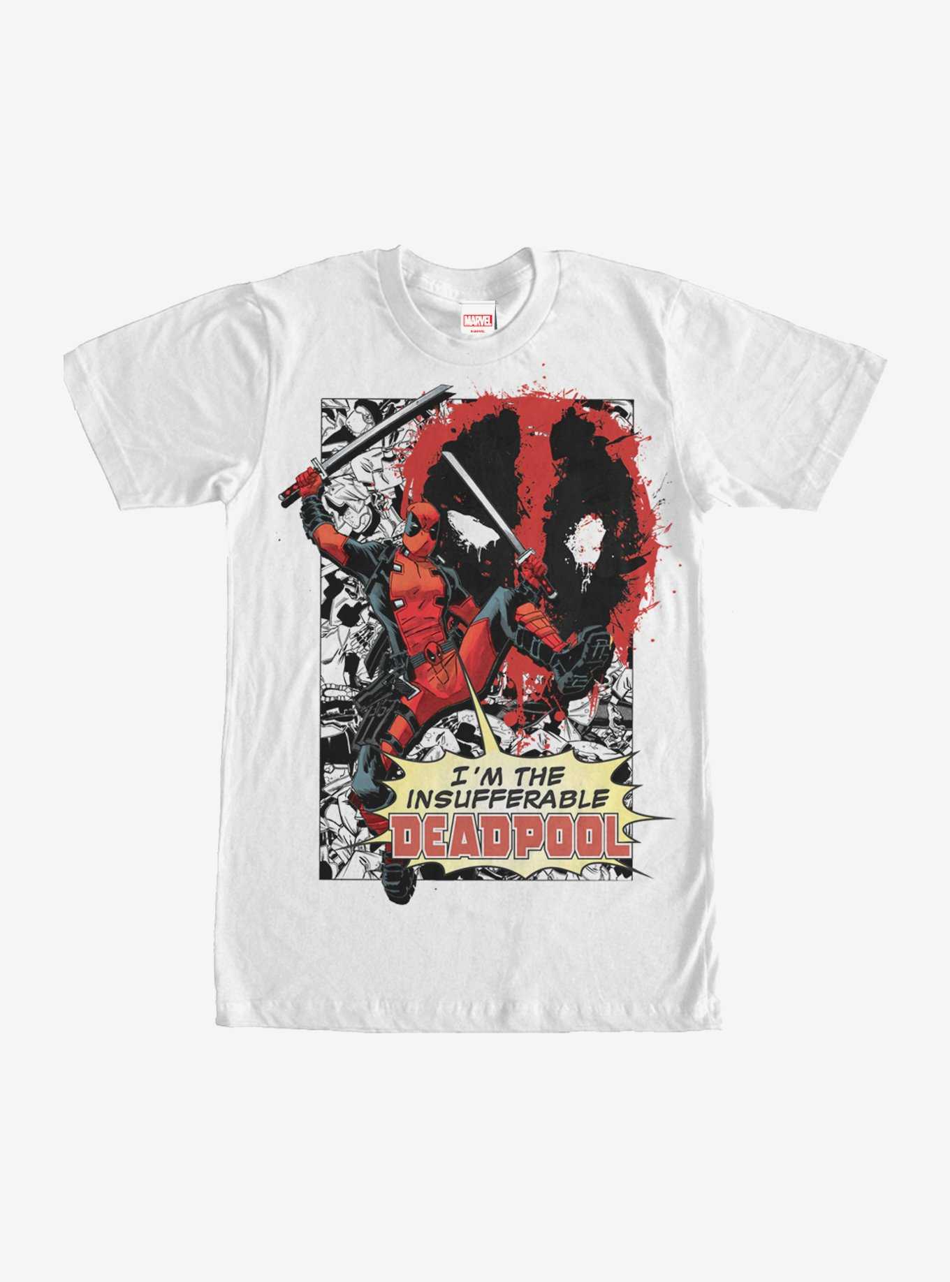 Marvel Deadpool Insufferable T-Shirt, , hi-res