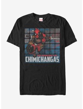 Marvel Deadpool Someone Say Chimichangas T-Shirt, , hi-res