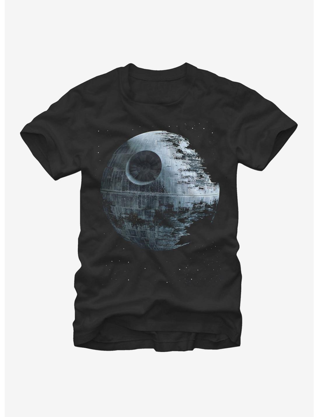 Plus Size Star Wars Death Star T-Shirt, BLACK, hi-res