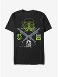 Star Wars Death Trooper Crest T-Shirt, BLACK, hi-res