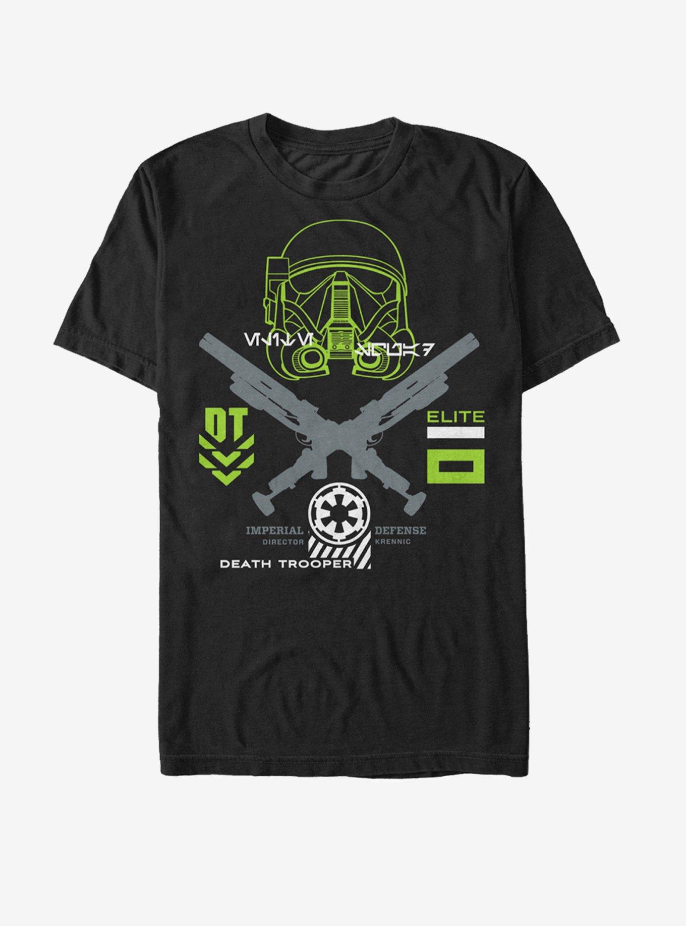 Star Wars Death Trooper Crest T-Shirt, , hi-res