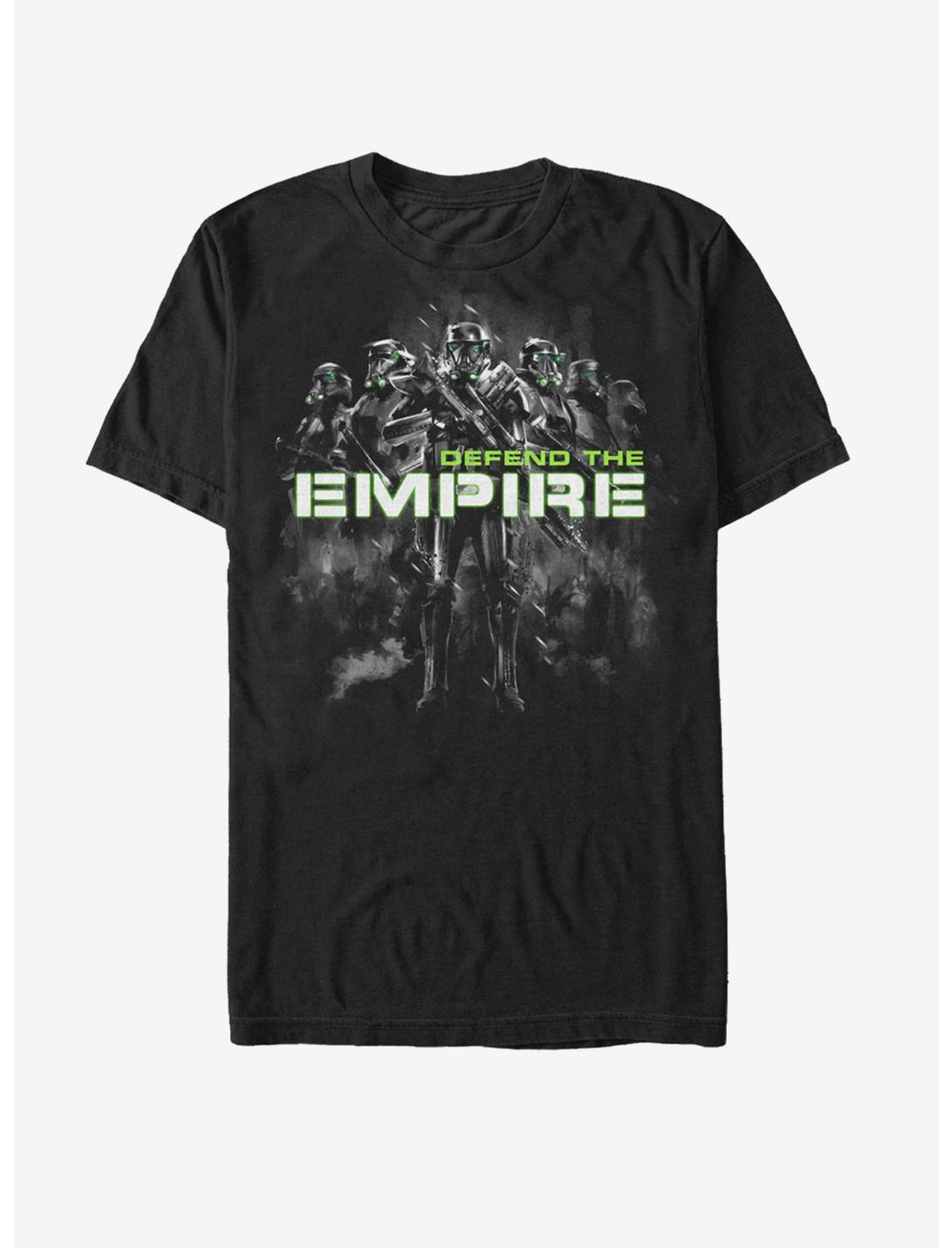 Star Wars Defend Empire Death Trooper T-Shirt, BLACK, hi-res