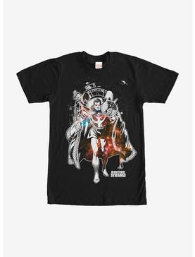 Plus Size Marvel Doctor Strange Space T-Shirt, , hi-res