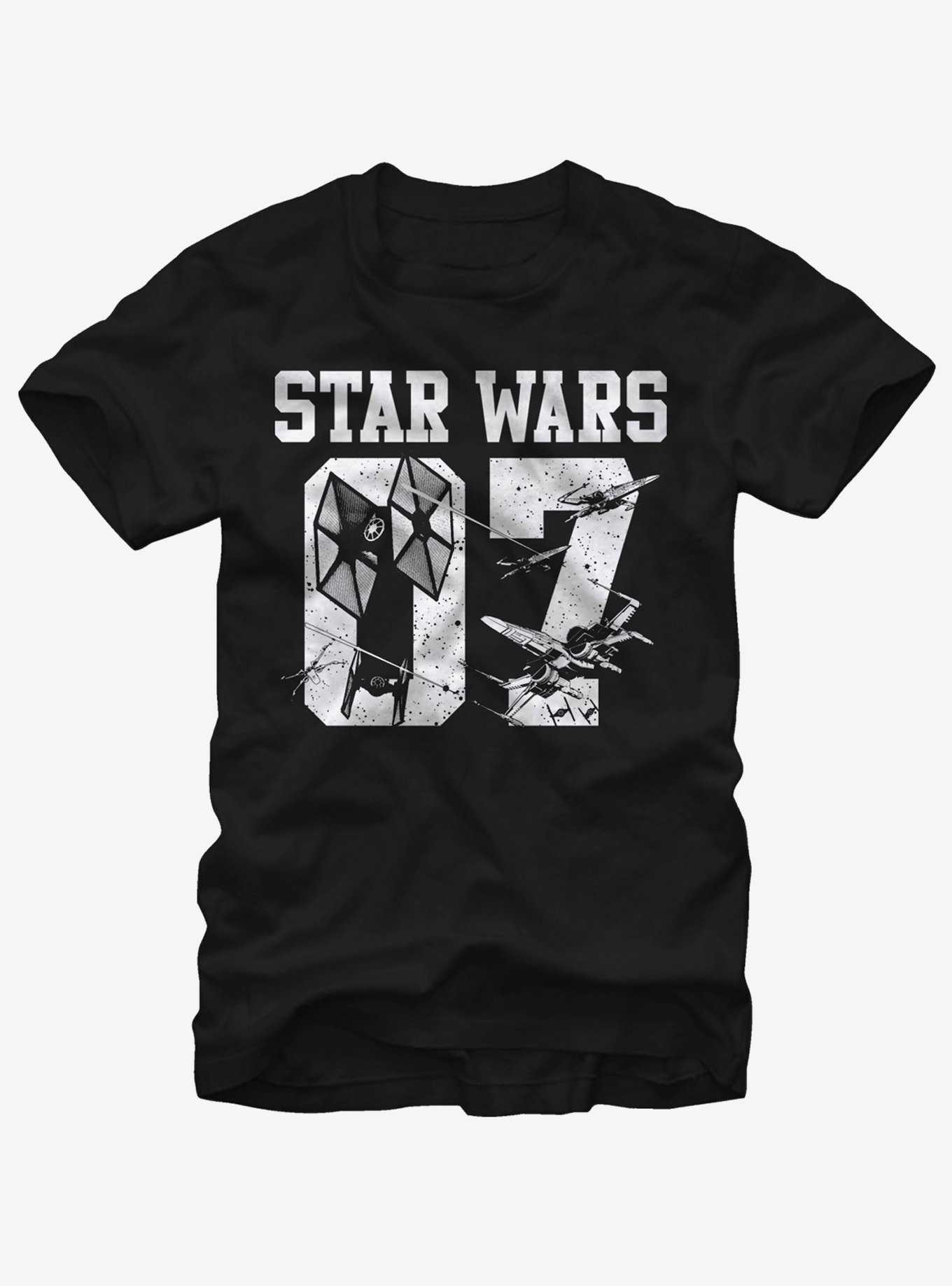 Star Wars The Force Awakens Battle T-Shirt, , hi-res